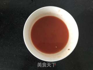 茄汁藕饼的做法步骤:11