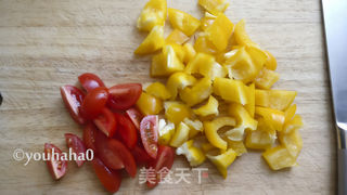 圣诞花环沙拉的做法步骤:4