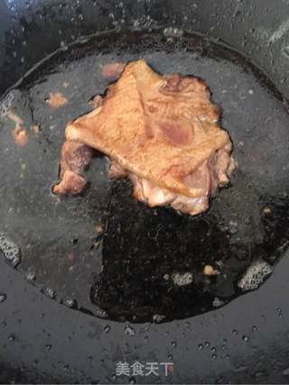 照烧鸡腿饭的做法步骤:7