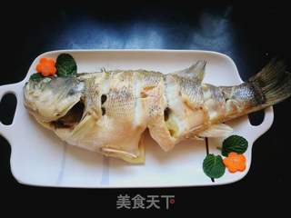 懒人版蒸鱼——蒸鲈鱼的做法步骤:7