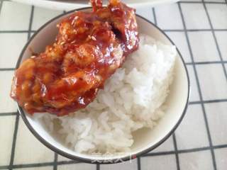 韩式甜辣炸鸡的做法步骤:9