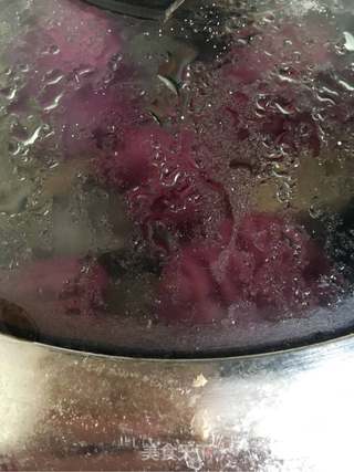 紫薯花卷的做法步骤:9