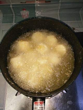红烧日本豆腐的做法步骤:2