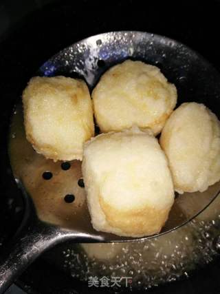 红烧日本豆腐的做法步骤:3