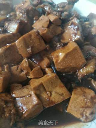 麻辣豆腐的做法步骤:4