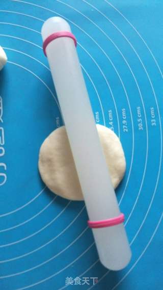 生煎鸡蛋包的做法步骤:4
