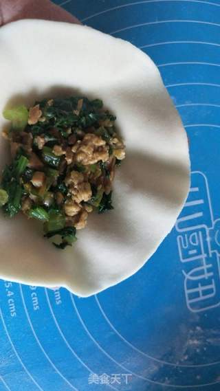 生煎鸡蛋包的做法步骤:5