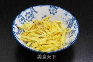 姜丝可乐的做法步骤:2
