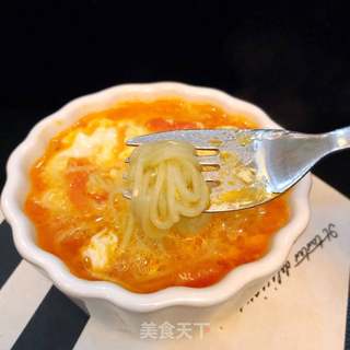 ?西红柿鸡蛋面?的做法步骤:13