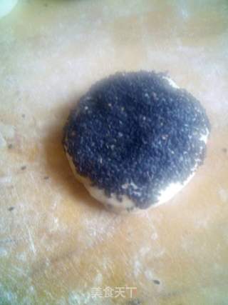 老北京麻酱烧饼的做法步骤:10