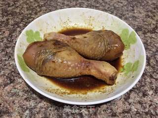 孜然烤鸡腿的做法步骤:4