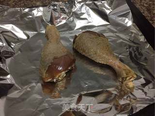 孜然烤鸡腿的做法步骤:5