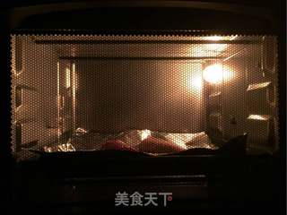 孜然烤鸡腿的做法步骤:6