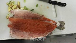鲜烤冷水鱼的做法步骤:2