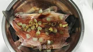 鲜烤冷水鱼的做法步骤:4