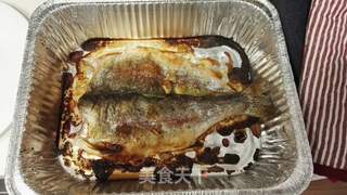 鲜烤冷水鱼的做法步骤:9
