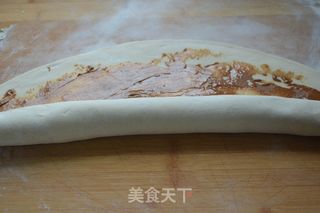 芝麻酱花卷的做法步骤：8