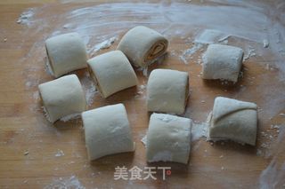 芝麻酱花卷的做法步骤：9