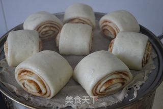 芝麻酱花卷的做法步骤：12