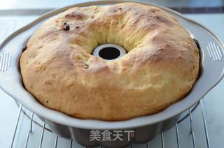 咕咕霍夫面包的做法步骤:10