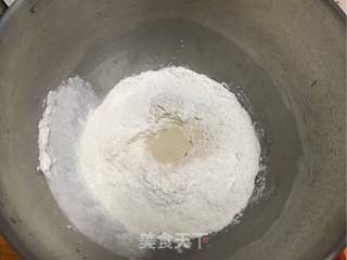 圣诞花环面包的做法步骤:3