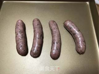 圣诞花环面包的做法步骤:6