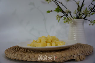 香肠土豆焖饭的做法步骤:5