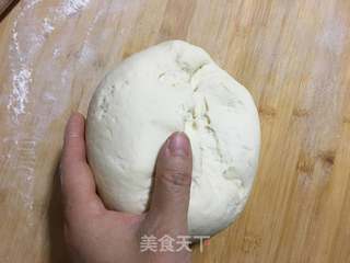 枣泥豆沙包的做法步骤:8