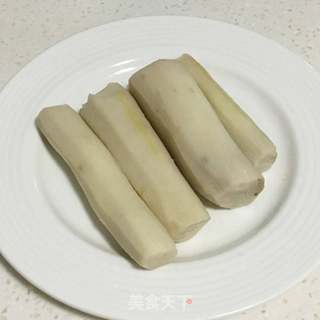 山药馒头的做法步骤:2