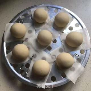 山药馒头的做法步骤:11