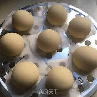 山药馒头的做法步骤:12