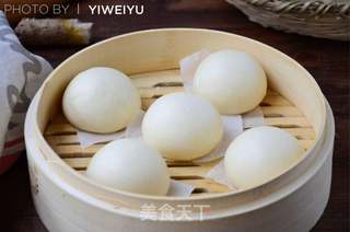 山药馒头的做法步骤:15