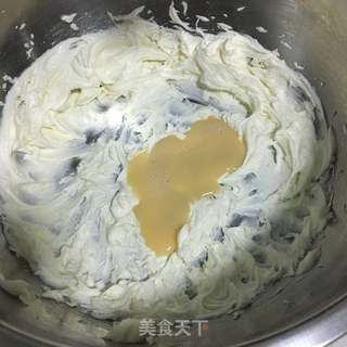 太阳花芝士饼干的做法步骤:4