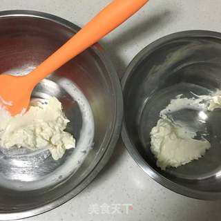 太阳花芝士饼干的做法步骤:5