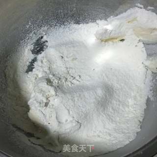 太阳花芝士饼干的做法步骤:7