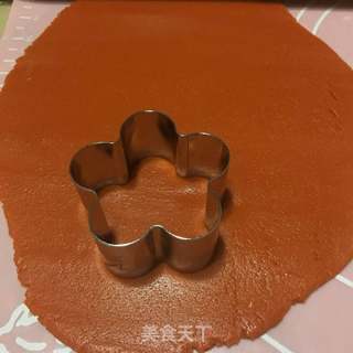 太阳花芝士饼干的做法步骤:9