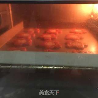太阳花芝士饼干的做法步骤:14