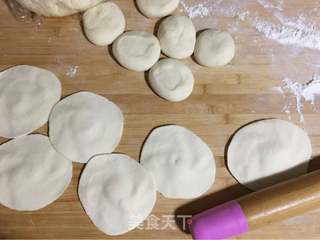 枣泥豆沙包的做法步骤:11