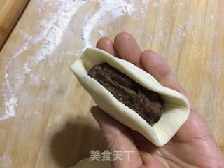 枣泥豆沙包的做法步骤：12