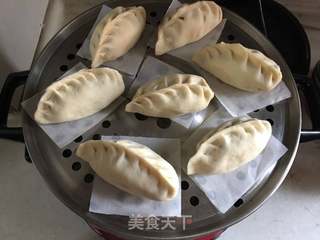 枣泥豆沙包的做法步骤:15