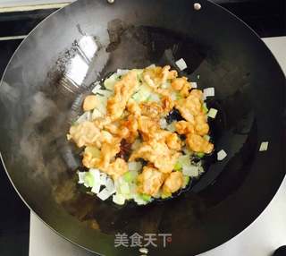酥肉白菜炖粉条的做法步骤:7