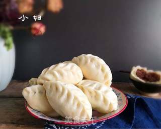 枣泥豆沙包的做法步骤:17