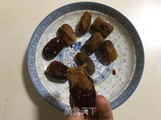 枣泥豆沙包的做法步骤:5