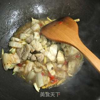 回锅肉片的做法步骤：6
