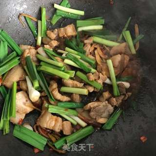 回锅肉片的做法步骤:7