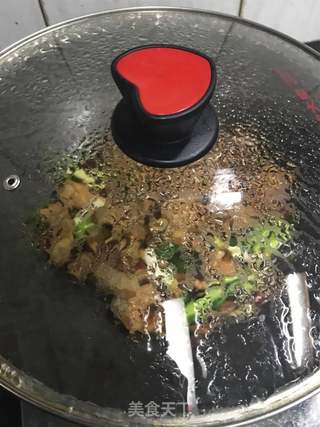 回锅肉片的做法步骤：8