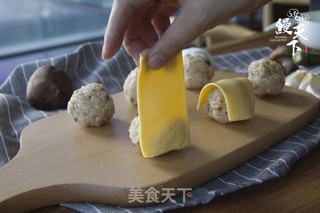 鳗天下美食之鳗鱼芝士饭团的做法步骤:6