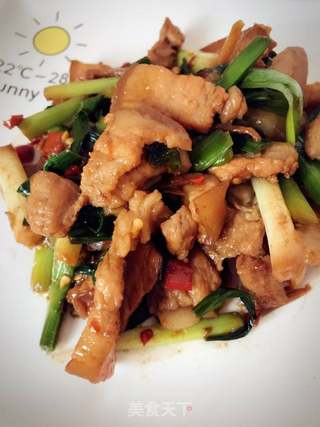回锅肉片的做法步骤:9