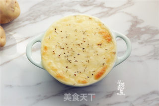 芝士焗土豆泥的做法步骤:10