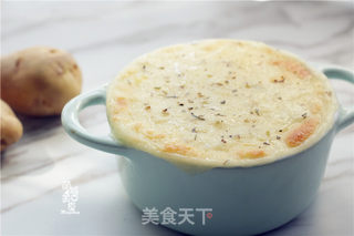 芝士焗土豆泥的做法步骤:11